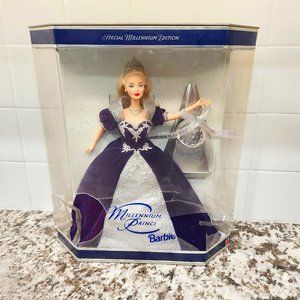 Millennium Princess Barbie New Year 2000 Y2K Damaged Box
